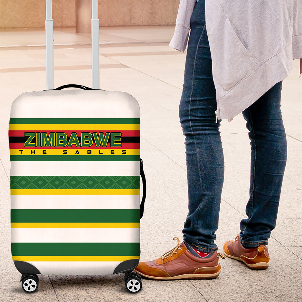 Zimbabwe Rugby Luggage Cover Sables National Pride