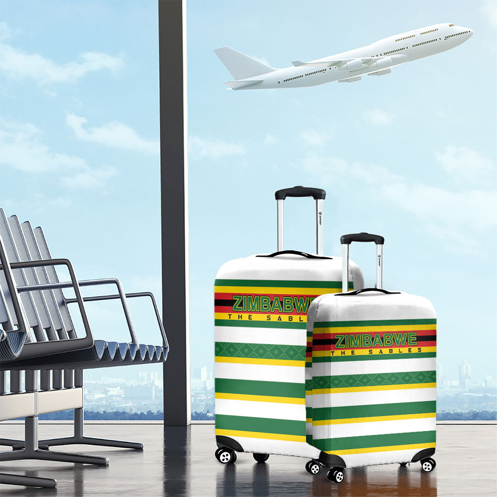 Zimbabwe Rugby Luggage Cover Sables National Pride