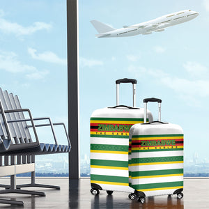 Zimbabwe Rugby Luggage Cover Sables National Pride