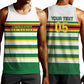 Zimbabwe Rugby Custom Men Tank Top Sables National Pride