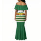 Zimbabwe Rugby Custom Mermaid Dress Sables National Pride