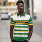 Zimbabwe Rugby Custom Polo Shirt Sables National Pride