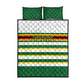 Zimbabwe Rugby Quilt Bed Set Sables National Pride