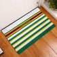 Zimbabwe Rugby Rubber Doormat Sables National Pride