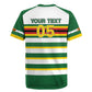 Zimbabwe Rugby Custom Rugby Jersey Sables National Pride