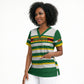 Zimbabwe Rugby Custom Scrub Top Sables National Pride