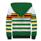 Zimbabwe Rugby Custom Sherpa Hoodie Sables National Pride