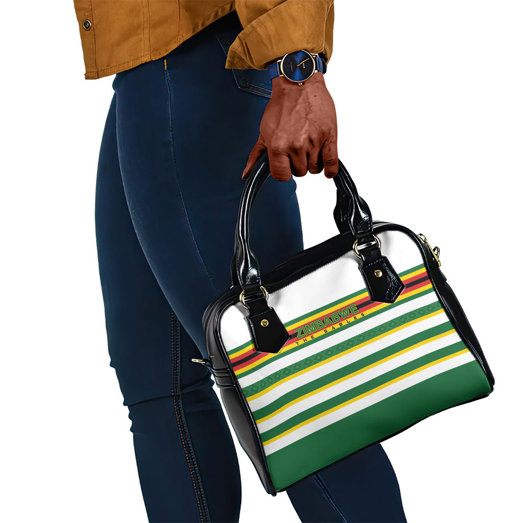 Zimbabwe Rugby Shoulder Handbag Sables National Pride