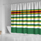 Zimbabwe Rugby Shower Curtain Sables National Pride