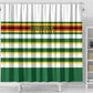 Zimbabwe Rugby Shower Curtain Sables National Pride