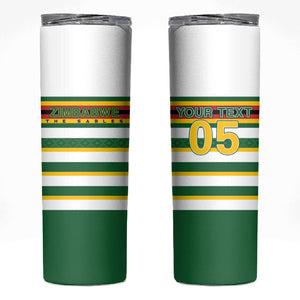 Zimbabwe Rugby Custom Skinny Tumbler Sables National Pride