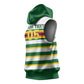 Zimbabwe Rugby Custom Sleeveless Hoodie Sables National Pride