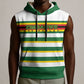 Zimbabwe Rugby Custom Sleeveless Hoodie Sables National Pride
