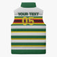Zimbabwe Rugby Custom Sleeveless Puffer Jacket Sables National Pride