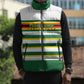 Zimbabwe Rugby Custom Sleeveless Puffer Jacket Sables National Pride