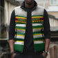 Zimbabwe Rugby Custom Sleeveless Puffer Jacket Sables National Pride