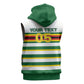 Zimbabwe Rugby Custom Sleeveless Zip Hoodie Sables National Pride