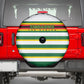 Zimbabwe Rugby Spare Tire Cover Sables National Pride