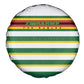 Zimbabwe Rugby Spare Tire Cover Sables National Pride