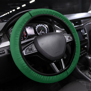 Zimbabwe Rugby Steering Wheel Cover Sables National Pride