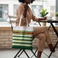 Zimbabwe Rugby Tote Bag Sables National Pride