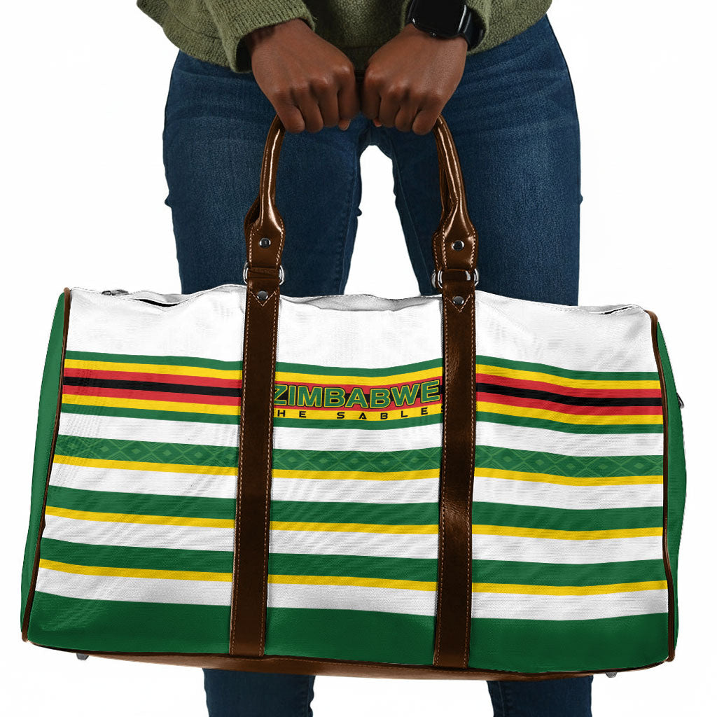 Zimbabwe Rugby Travel Bag Sables National Pride