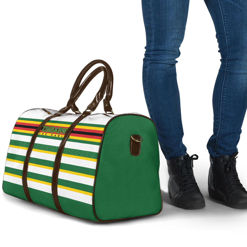 Zimbabwe Rugby Travel Bag Sables National Pride
