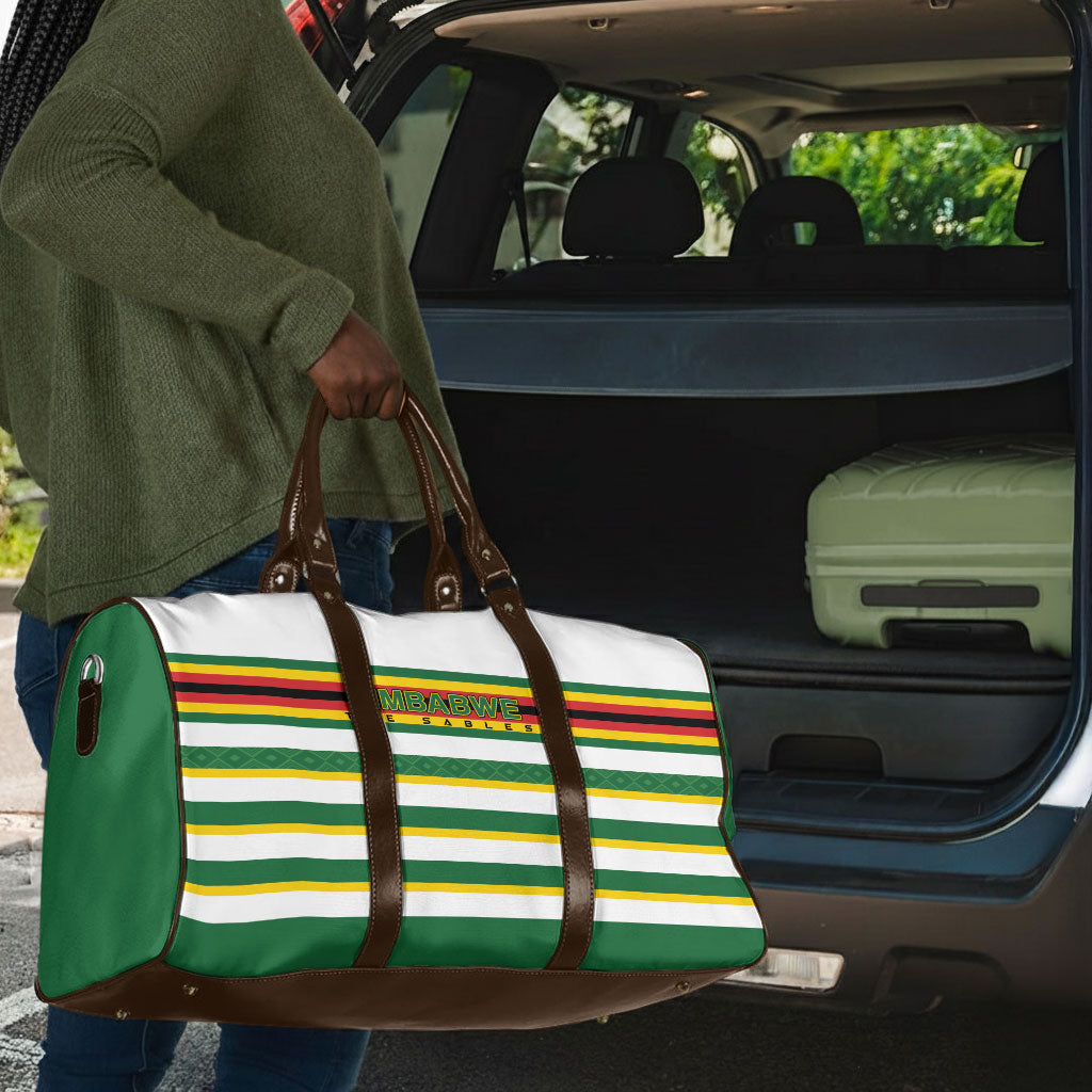 Zimbabwe Rugby Travel Bag Sables National Pride