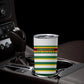 Zimbabwe Rugby Custom Tumbler Cup Sables National Pride