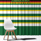 Zimbabwe Rugby Window Curtain Sables National Pride
