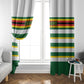 Zimbabwe Rugby Window Curtain Sables National Pride