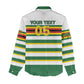 Zimbabwe Rugby Custom Women Casual Shirt Sables National Pride