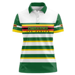 Zimbabwe Rugby Custom Women Polo Shirt Sables National Pride