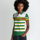 Zimbabwe Rugby Custom Women Polo Shirt Sables National Pride