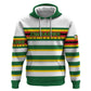 Zimbabwe Rugby Custom Zip Hoodie Sables National Pride