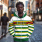 Zimbabwe Rugby Custom Zip Hoodie Sables National Pride
