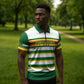 Zimbabwe Rugby Custom Zipper Polo Shirt Sables National Pride
