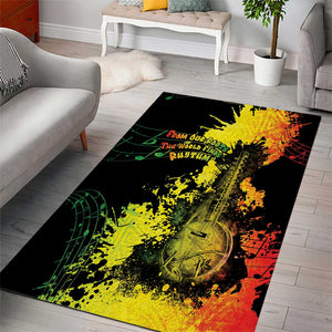 Afro Music Pride Area Rug From Our Roots The World Finds Rhythm - African Pride