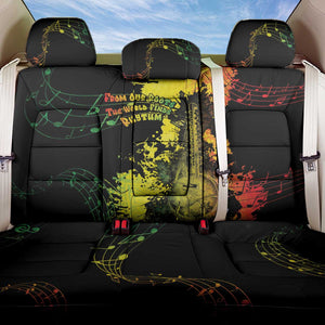 Afro Music Pride Back Car Seat Cover From Our Roots The World Finds Rhythm - African Pride