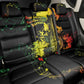 Afro Music Pride Back Car Seat Cover From Our Roots The World Finds Rhythm - African Pride
