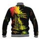 Afro Music Pride Baseball Jacket From Our Roots The World Finds Rhythm - African Pride