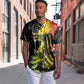Afro Music Pride Baseball Jersey From Our Roots The World Finds Rhythm - African Pride