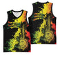 Afro Music Pride Basketball Jersey From Our Roots The World Finds Rhythm - African Pride