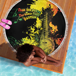 Afro Music Pride Beach Blanket From Our Roots The World Finds Rhythm - African Pride
