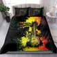 Afro Music Pride Bedding Set From Our Roots The World Finds Rhythm - African Pride