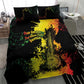 Afro Music Pride Bedding Set From Our Roots The World Finds Rhythm - African Pride