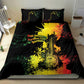 Afro Music Pride Bedding Set From Our Roots The World Finds Rhythm - African Pride