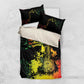 Afro Music Pride Bedding Set From Our Roots The World Finds Rhythm - African Pride