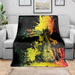 Afro Music Pride Blanket From Our Roots The World Finds Rhythm - African Pride