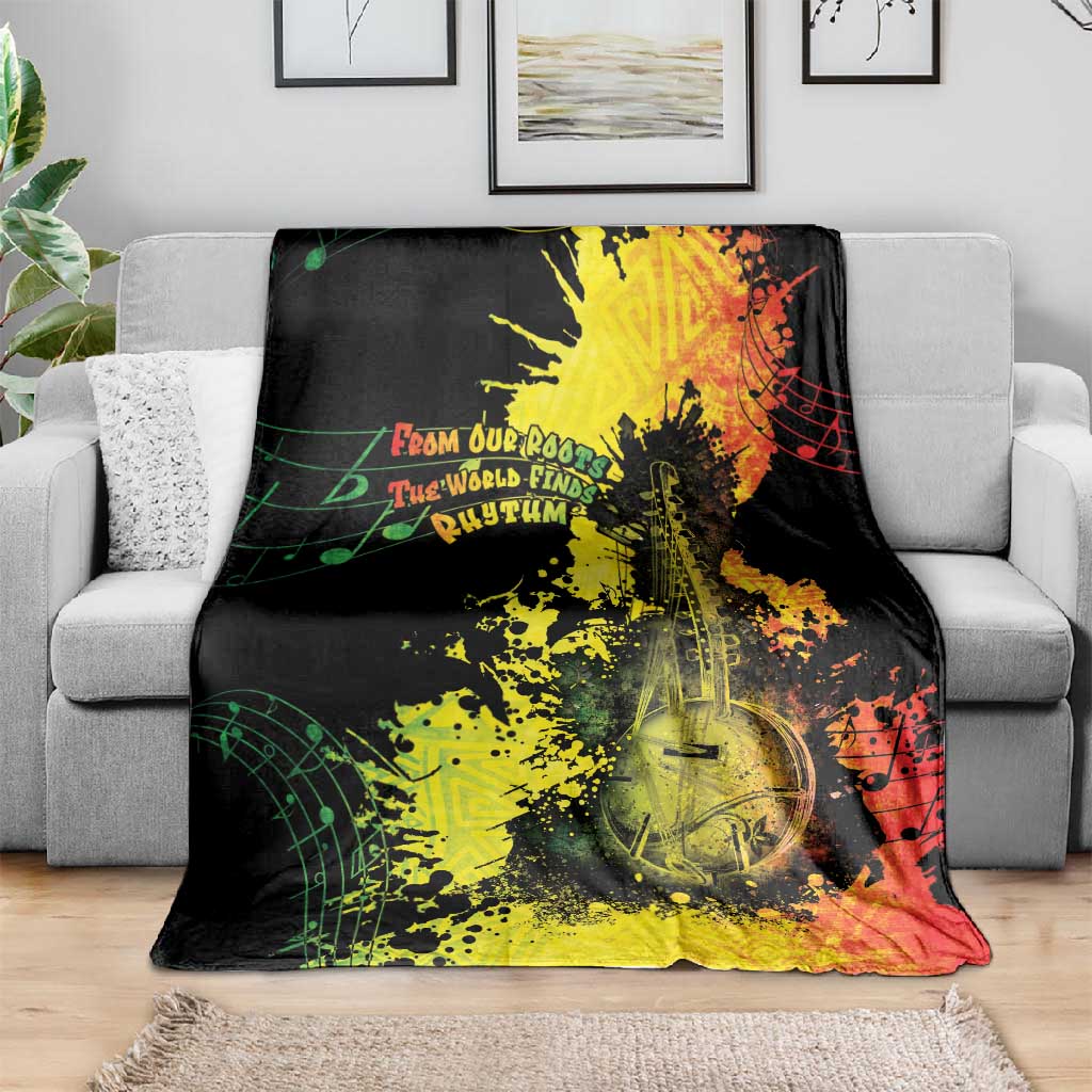 Afro Music Pride Blanket From Our Roots The World Finds Rhythm - African Pride